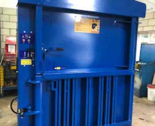 Mill-Size Heavy Duty Baler